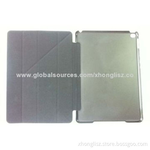 Rainsilk PU Folio Case for iPad Air 2, Current Molding on Hand, OEM Designs Welcomed